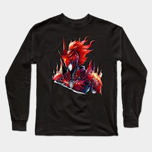 solo leveling igris red armor Long Sleeve T-Shirt